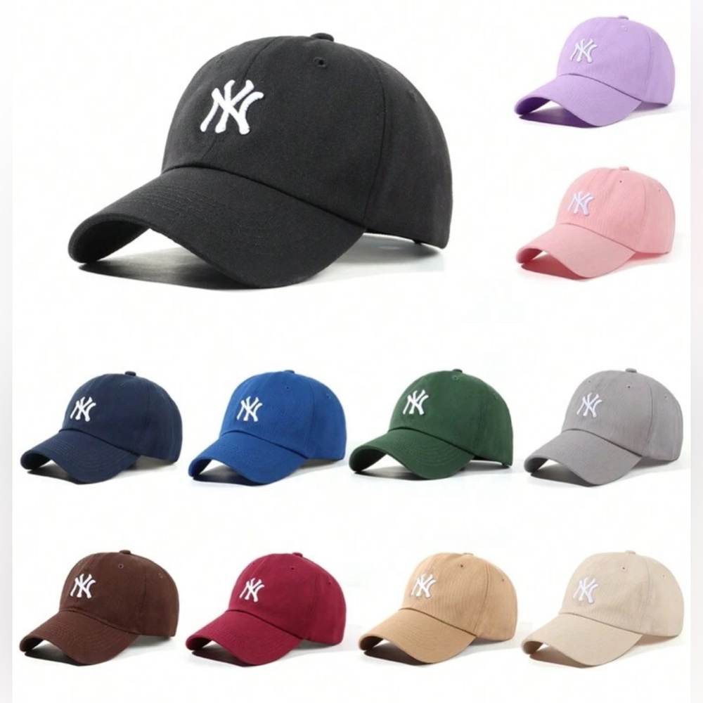 Ready for summer!? NY Yankees MLB baseball cap! Pink, Navy & Black